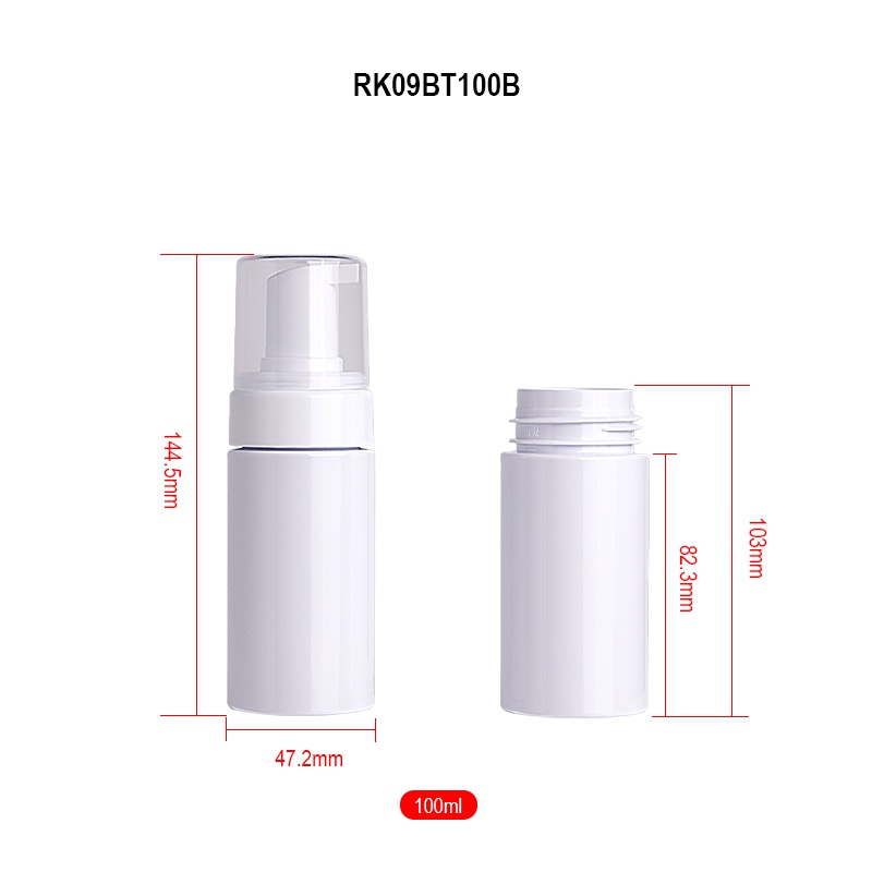 Mousse Bottles With Pump