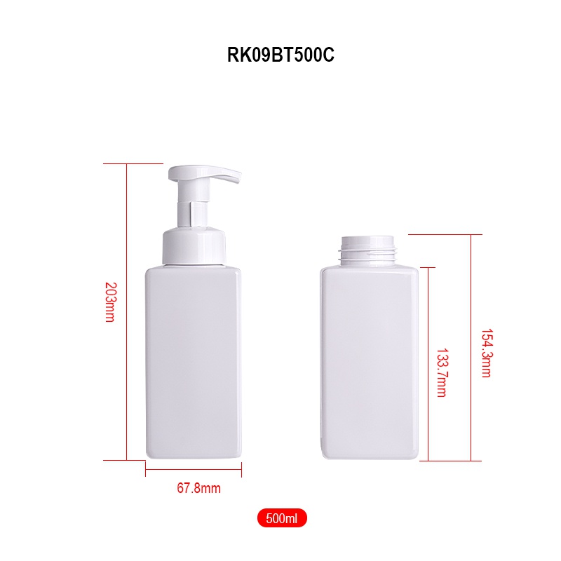 body wash packaging bottle