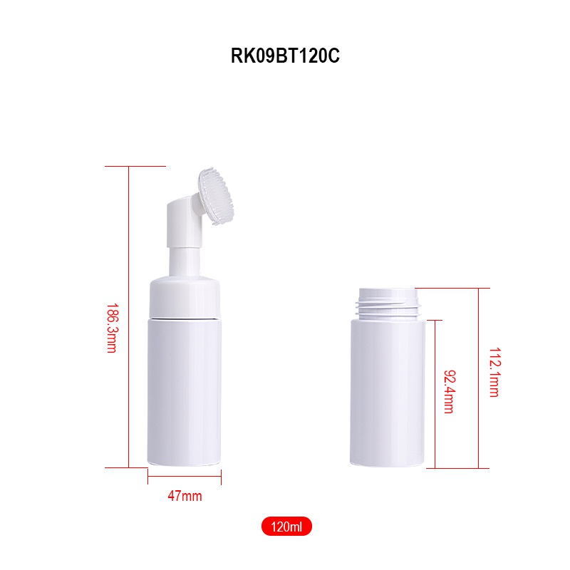 Mousse Bottles With Pump 120ml