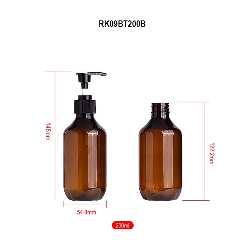 200ml PET Long Neck Bottle