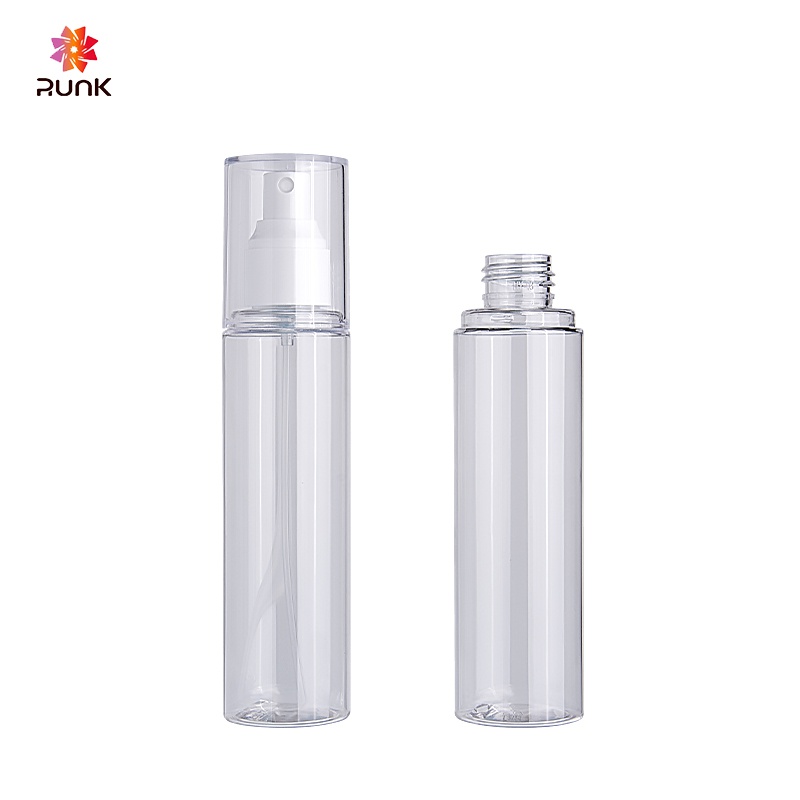 150ml plastic bottle with spray