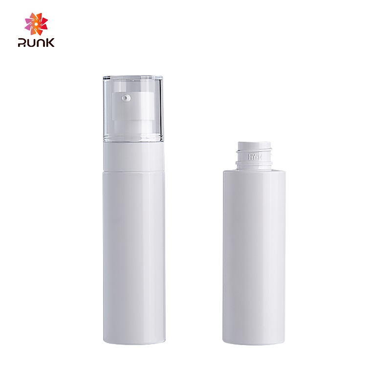 PET 60ml lotion pump bottle customized