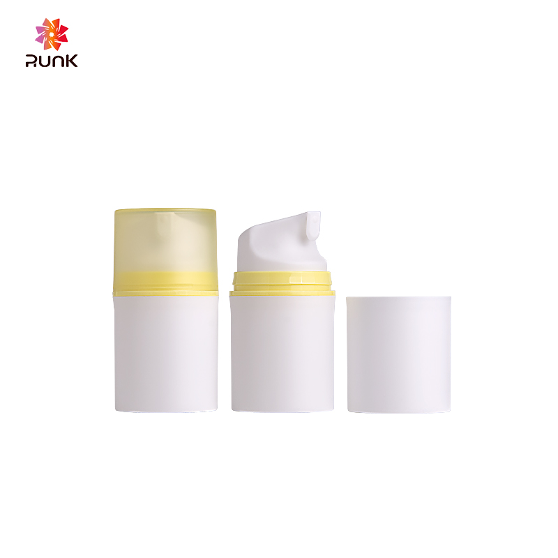 비금속 에어리스 병 50ml PP 플라스틱 크림 펌프 병