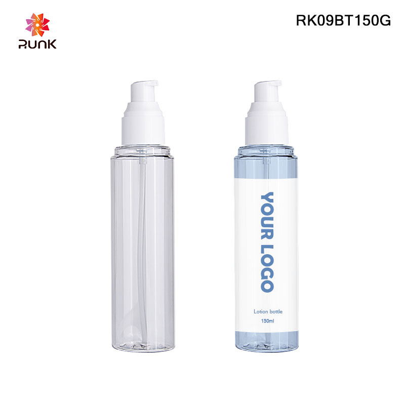 PET airless empty bottle