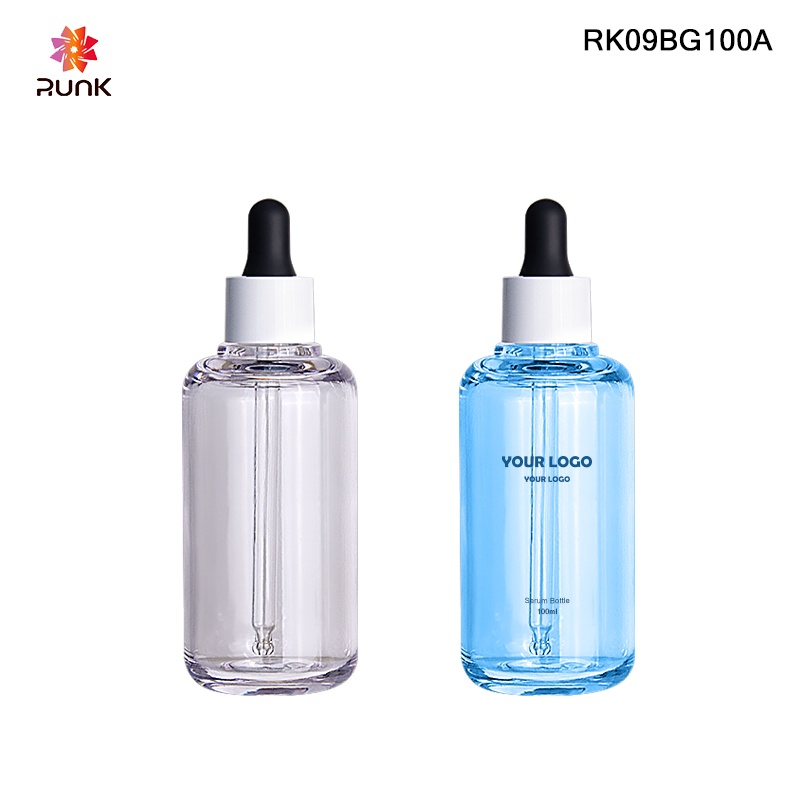 round shoulder serum bottle
