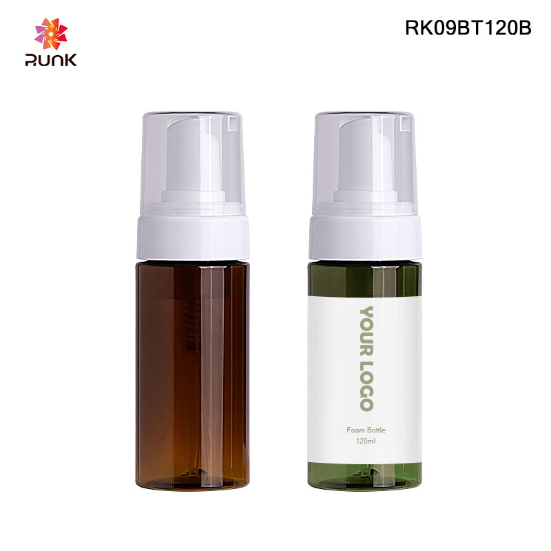 120ml Empty Mousse Bottle