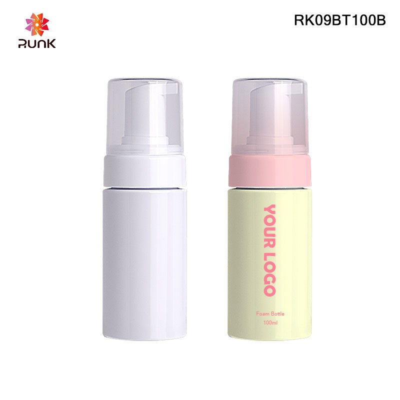 100ml Empty PET Mousse Bottles