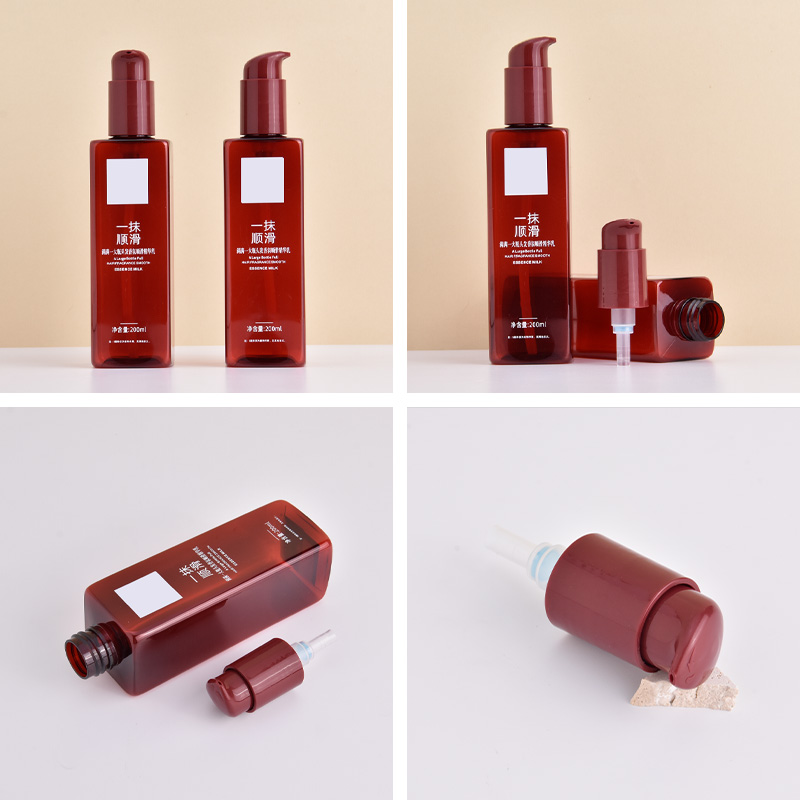 200ml body lotion bottle