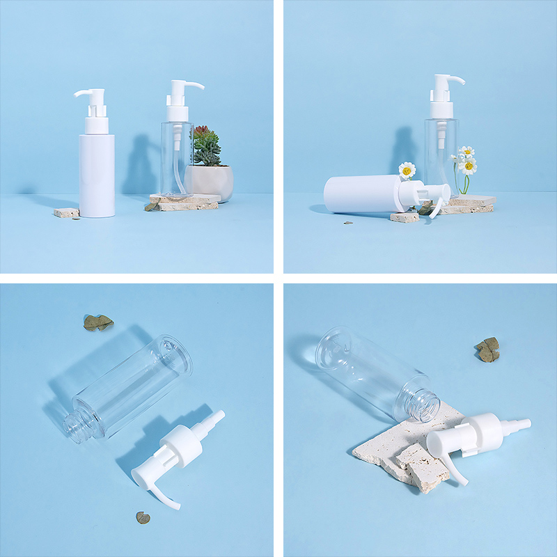 Essential oil pump bottle