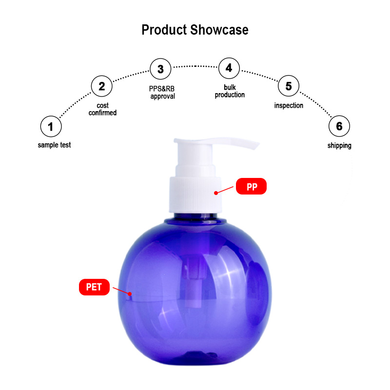 ball lotion bottle Product Showcase