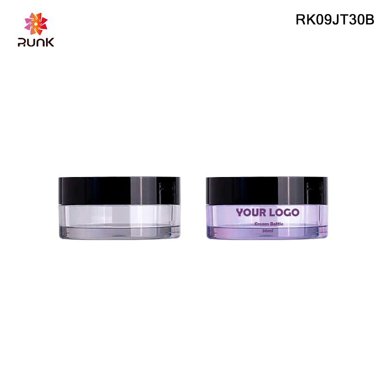 Custom Facecare Cream Jars
