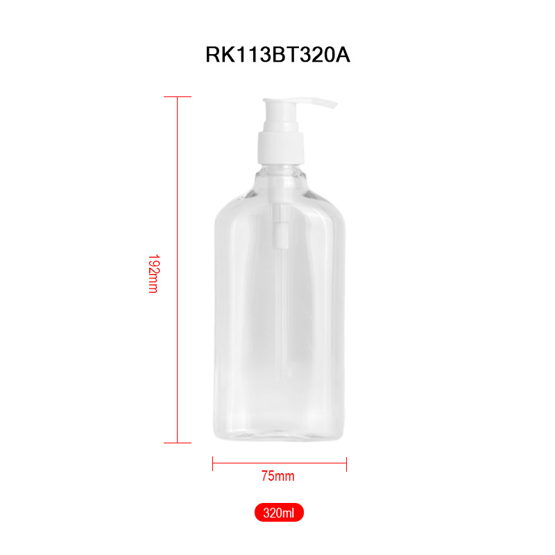 custom foam bottle