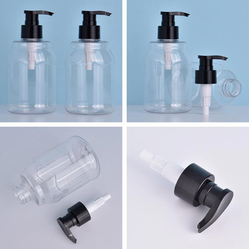 custom foam hand wash bottle