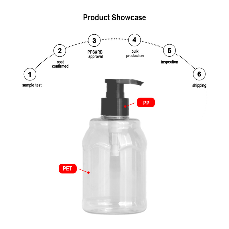 custom hand wash foam bottle