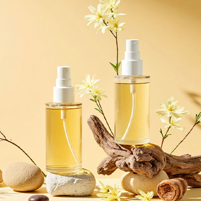 친환경 재사용 가능 화장품 병 및 용기