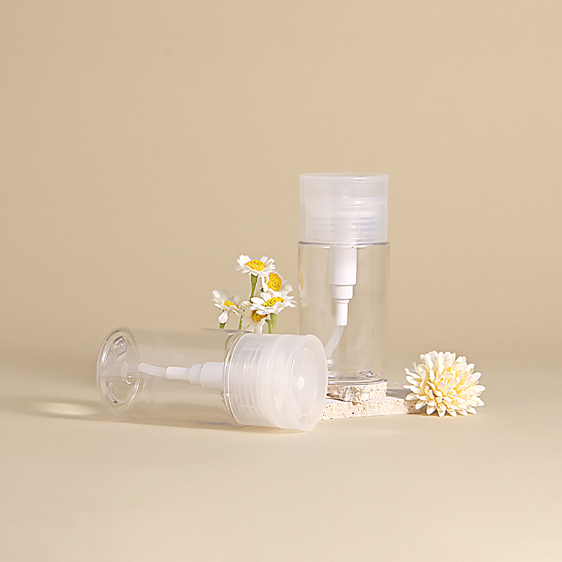 refillable Makeup remover bottle